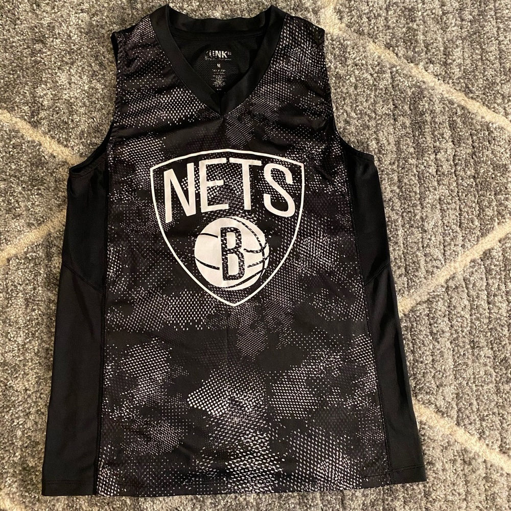Brooklyn nets nba training jersey